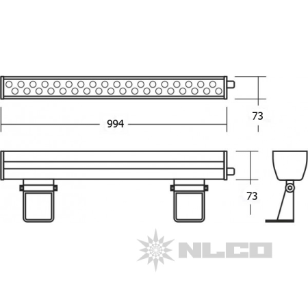 Светильник NLCO DSL110-02 (GR.3)