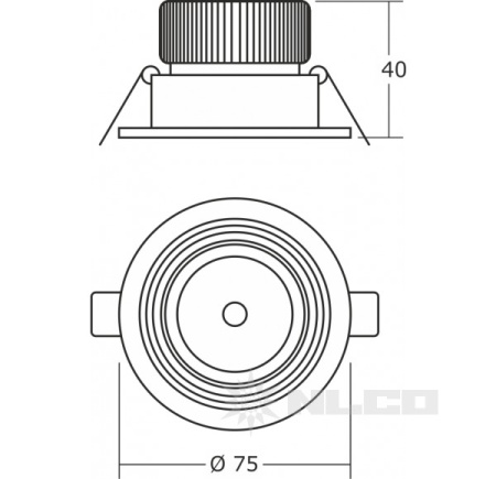 Светильник NLCO DRG2-50